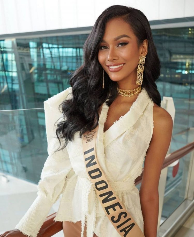 Aura Kharisma, Miss Grand Indonesia 2020. FOTO: instagram.com/yayasanduniamegabintang