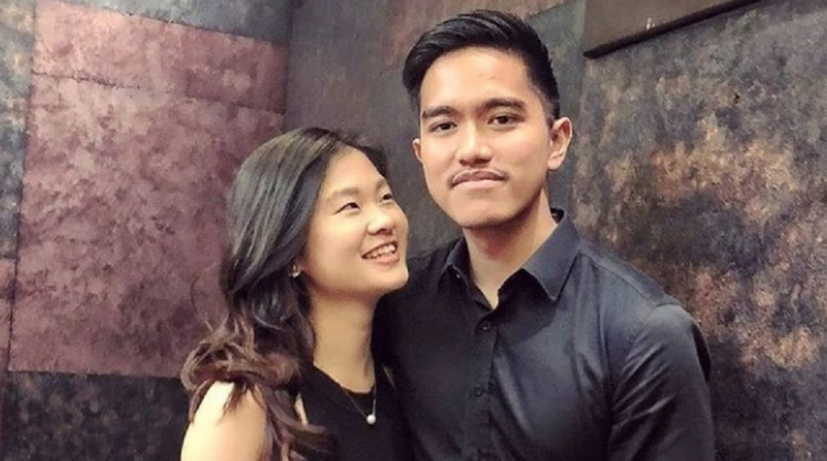 Kaesang Pangarep dan Felicia Tissue saat masih berpacaran. FOTO: pikiranrakyat.com