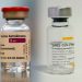 Vaksin Astrazeneca dan Sinovac. FOTO: Reuters dan Shutter Stock