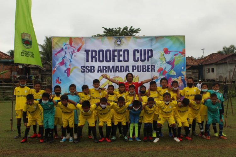 SSB Armada Puber menjadi tuan rumah dalam kompetisi Trofeo Cup 2021.