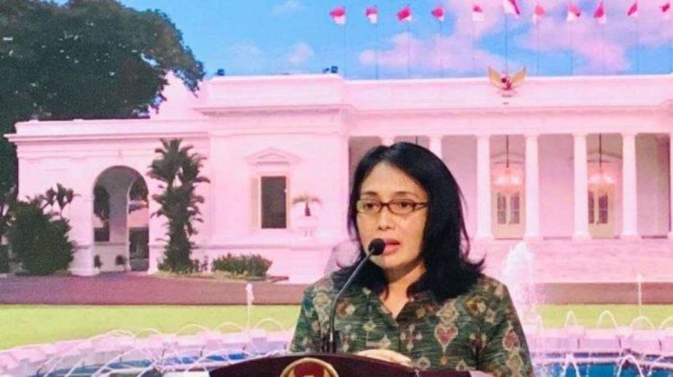 Menteri Pemberdayaan Perempuan dan Perlindungan Anak, Bintang Puspayogadi. FOTO: Dok Kemen PPPA