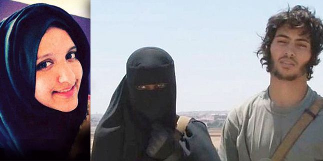 Aqsa Mahmood, simpatisan ISIS dari Inggris.