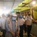 Satgas Pangan Provinsi Jambi melakukan penyidakan terkait stok daging segar di Pasar Angso Duo, Kamis (1/4/2021).,