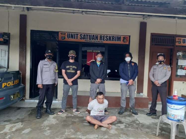 Polsek Sekincau Polres Lampung Barat