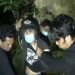 Pelaku tenaga honorer ditangkap Polsek Talamanre, Jumat (2/4/2021). FOTO: iNews TV/M Nur Bone