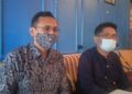 Kuasa Hukum PT BBMM, Embong Adi Putra (Baju Batik). FOTO: Alpin.R