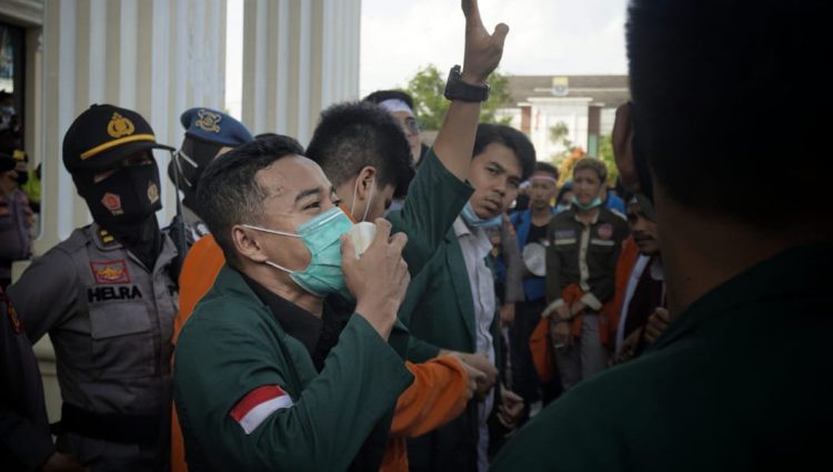 BEM Fakultas Teknik Universitas Batanghari, Dodi. Foto: Istimewa