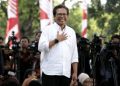 Fadjroel Rachman mendatangi istana kepresidenan, Jakarta (19/10/19). (Foto: Dok. katadata/Ajeng Dinar Ulfiana)