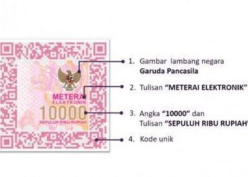 Meterai-elektronik (Foto: Antara/Kemenkeu)