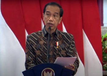Presiden Jokowi menyebutkan Gelombang digitalisasi khususnya transformasi ekonomi digital di masa pandemi harus disikapi dan dikawal dengan cepat dan tepat. Foto/Dok
