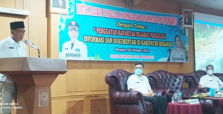 Sekretaris Daerah Merangin, Fajarman. (Foto: Istimewa)