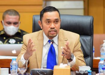 Wakil Ketua Komisi III DPR RI Ahmad Sahroni. (Foto: Dok/Man)