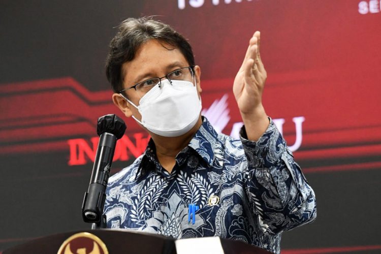 Menkes Budi G Sadikin (Foto: Humas Setkab/Rahmat)