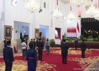 Foto: Tangkap layar Youtube Setpres