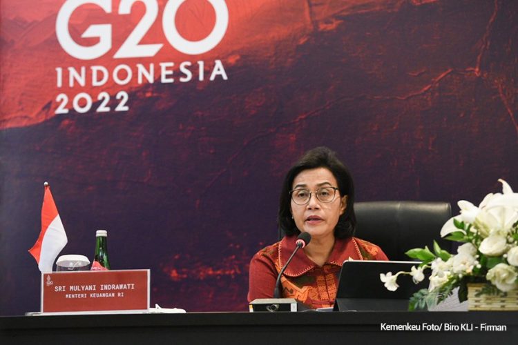 Menteri Keuangan RI, Sri Mulyani. (FOTO: Humas Menkeu)