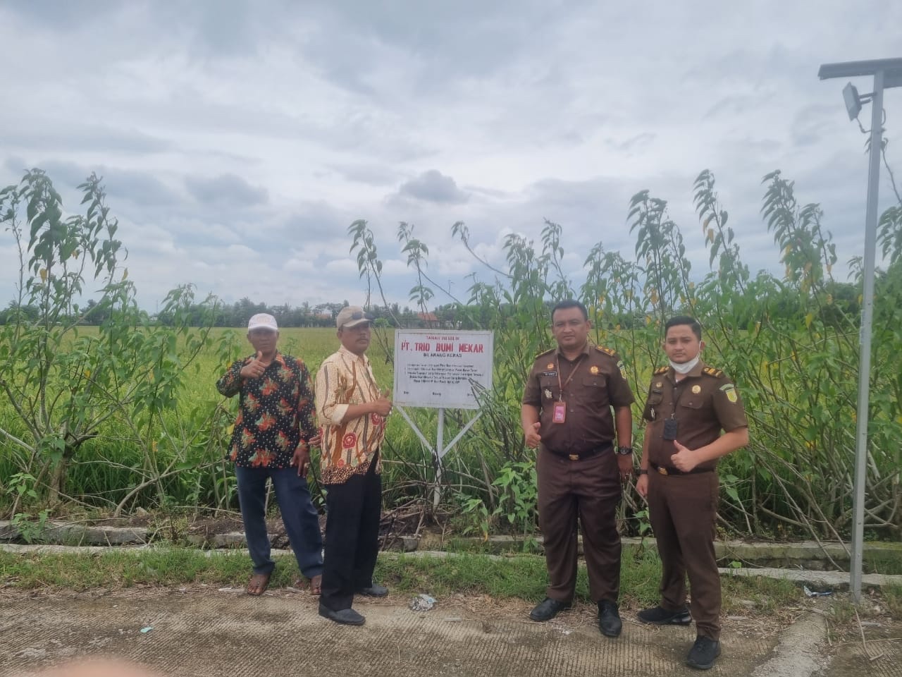 Kejagung Sita 1,5 Juta Meter Persegi Tanah di Bekasi Terkait Korupsi Jiwasraya