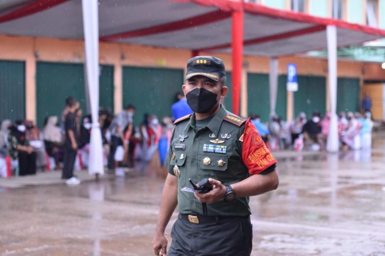 Dandim 0415/Jambi Kolonel Czi Sriyanto, MIR,MA