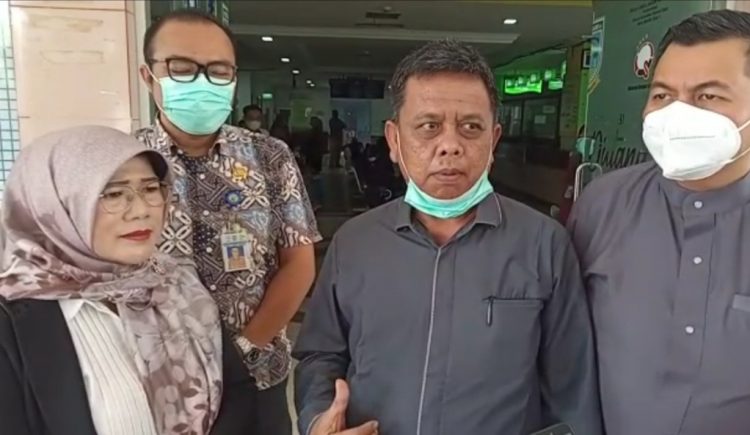 Komisi IV DPRD Kota Jambi saat turun ke RSUD Abdul Manap