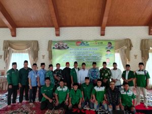 halal bihalal GP Ansor bersama bupati tanjab timur