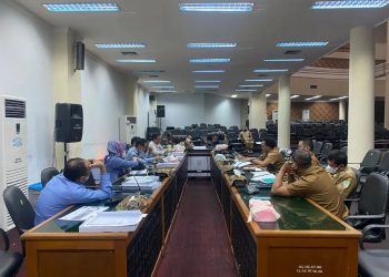 Pansus II DPRD Kota Jambi RDP dengan Dispora