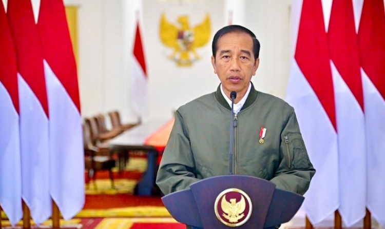 Presiden Jokowi. (Foto : BPMI Setpres)