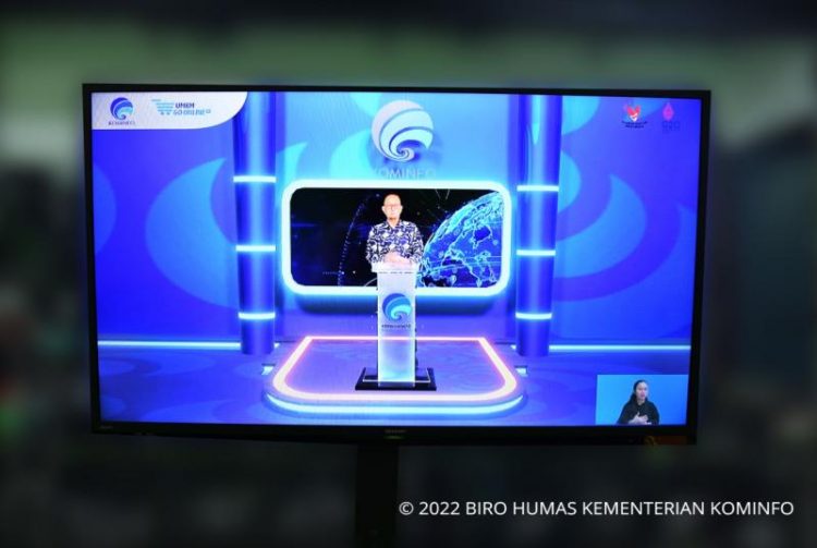 UMKM Go Online Virtual Expo 2022. (Foto : Kominfo)