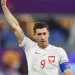 Penyerang Polandia Robert Lewandowski. Foto Reuters