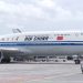Pesawat Air China yang membawa Presiden Tiongkok Xi Jinping tiba di Bandara Internasional I Gusti Ngurah Rai, Bali, Senin (14/11/2022).  Foto : Kemkominfo TV