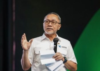 Mendag Zulkifli Hasan. Foto : Kemendag