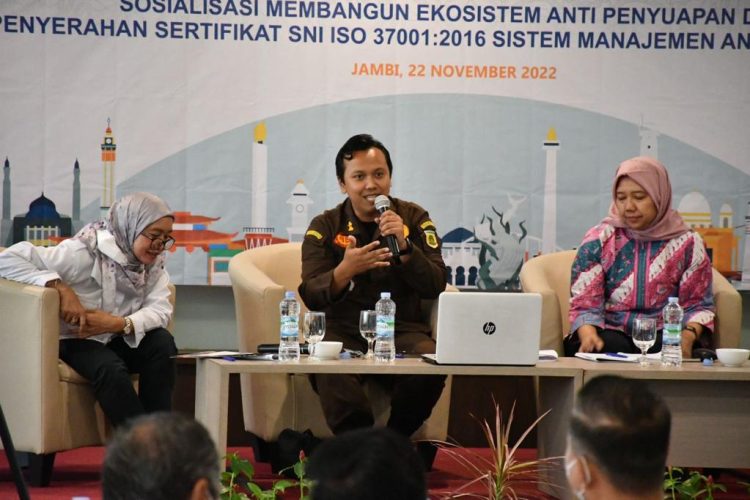 Kasi Penkum Kejati Jambi Lexy Fatharany. Foto : Istimewa