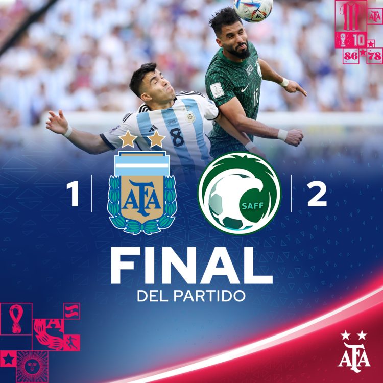 Foto : Twitter @argentina