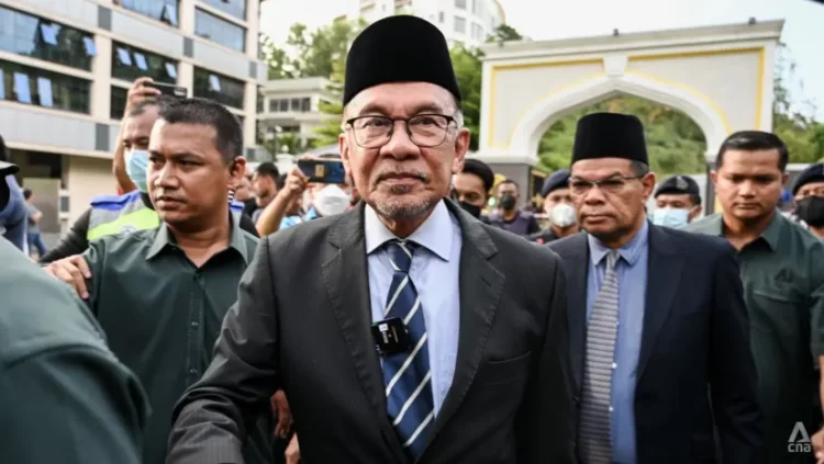 Perdana Menteri Malaysia ke-10, Anwar Ibrahim. Foto : CNA