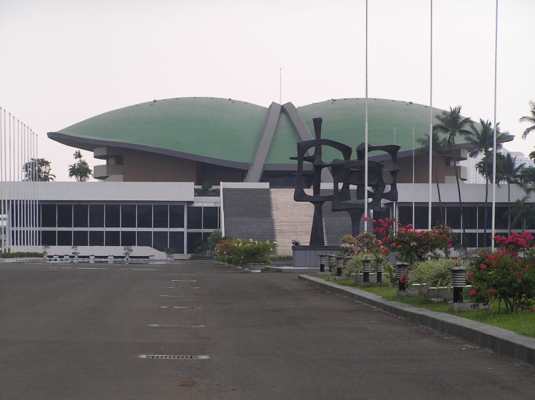 Gedung DPR MPR Senayan. Foto : Net