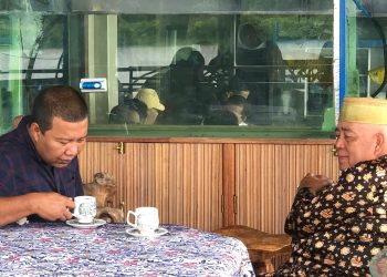 Romi bersama H Muchtar