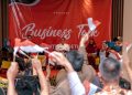 Menteri Pariwisata dan Ekonomi Kreatif Sandiaga Salahuddin Uno, mendorong para pelaku UMKM di Kota Bandung, Jawa Barat untuk mengembangkan usahanya hingga ke level korporasi atau badan usaha yang sah atau memiliki badan hukum, dalam Seminar Genpro (Global Entrepreneurs Profesional) “Dari UKM Menuju Korporasi”, Zest Hotel, (21/1/2023).
