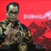 Menteri Perhubungan Budi Karya Sumadi menyampaikan keterangan pers di Kantor Presiden, Jakarta, pada Jumat, 24 Maret 2023. Foto: BPMI Setpres