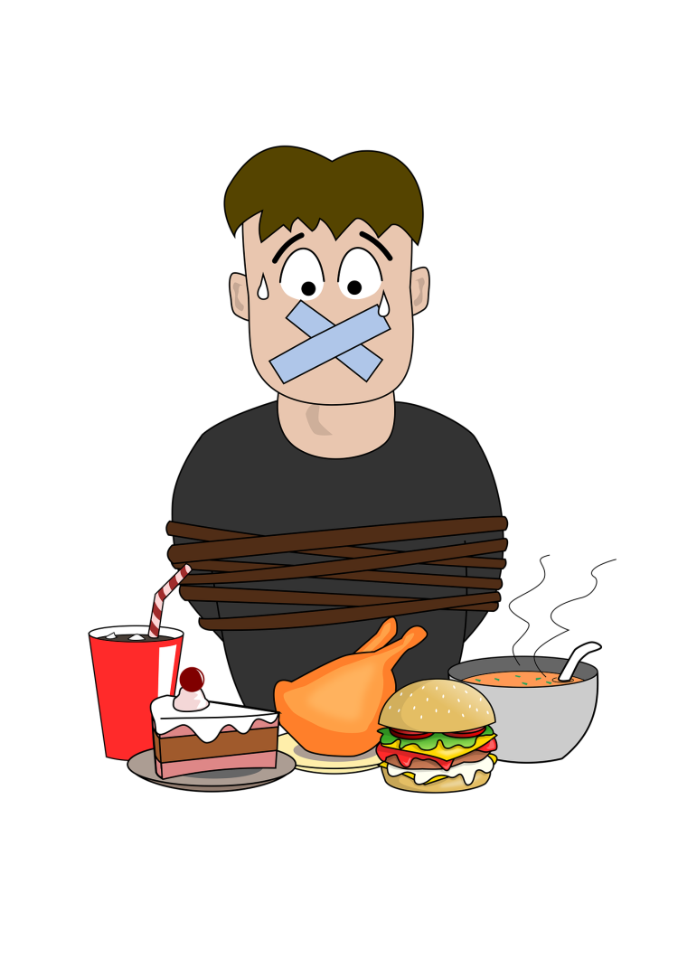 Ilustrasi Puasa. (Pixabay)