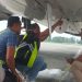 Pengecekan Pesawat Usai Mendarat. Foto : CNN Indonesia