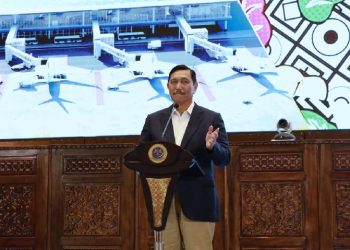 Menteri Koordinator Bidang Kemaritiman dan Investasi Luhut B. Pandjaitan. (Tempo)