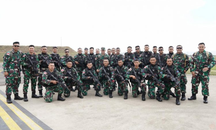 Prajurit TNI. (Puspen TNI)