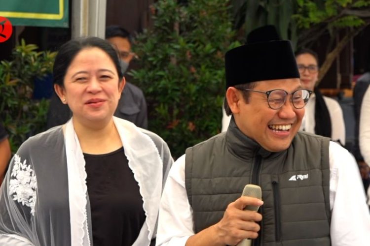 Puan Maharani dan Ketum PKB, Gus Imin. (Antara)