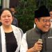 Puan Maharani dan Ketum PKB, Gus Imin. (Antara)