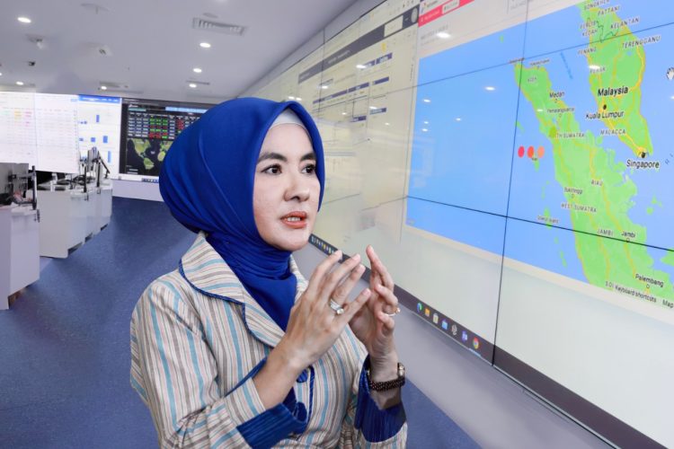 Direktur Utama Pertamina Nicke Widyawati. (Istimewa)