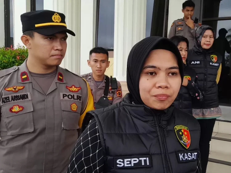Kasat Reskrim Polres Tanjab Barat, AKP Septia Intan Putri. (Ist)