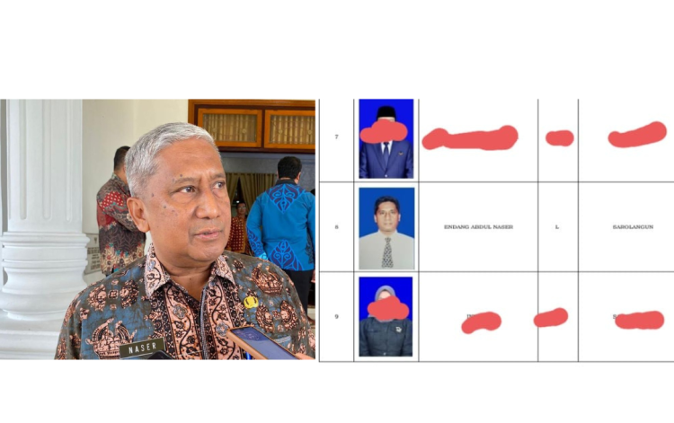Sekda Sarolangun Endang Abdul Naser Masuk DCS DPRD Provinsi Jambi. (Ilustrasi/Sekato.co.id)