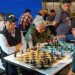Ket foto: Kompetisi Catur Gubernur Cup di JBC. 1 s/d 10 Agustus 2023. (Tampak Kepala Ombudsman Jambi Saiful Roswandi sedang ikut tanding ambil bagian sebagai peserta)