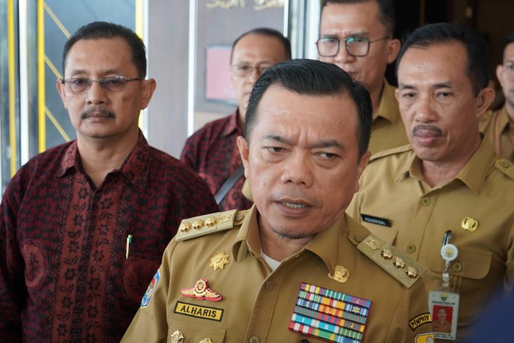 Gubernur Jambi, Al Haris. (Ist)