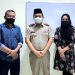 Penulis (Kanan) bersama Mahyudin pendamping SAD 113 Desa Bungku (Kiri) dan Ade Juhari Kepala Kantor ATR/BPN Kabupaten Batang Hari (Tengah). (Ist)