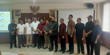 Komisi IV DPRD Provinsi Jambi saat konsultasi ke Komisi perlindungan anak Indonesia (KPAI). (Gambar: Humas DRPD Provinsi Jambi)