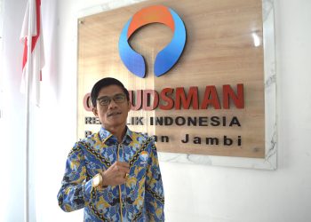 Kepala Ombudsman RI Perwakilan Jambi, Saiful Roswandi. (Gambar: Sekato)